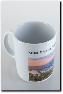 Krimi-Minnies Ermittlungstasse wei